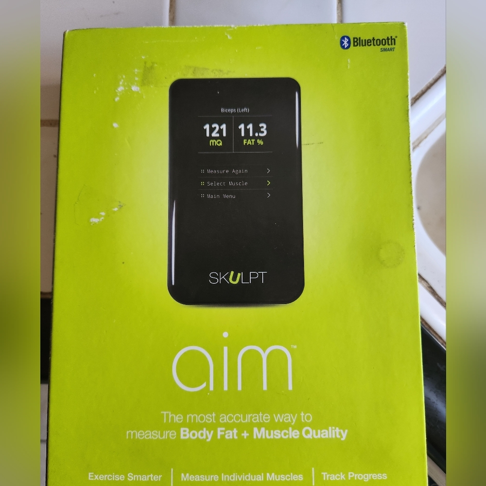 Sculpt Aim fitness tracker